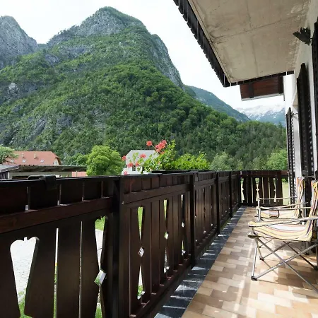 Apartments And Rooms Natasa 2 Trenta Exterior photo