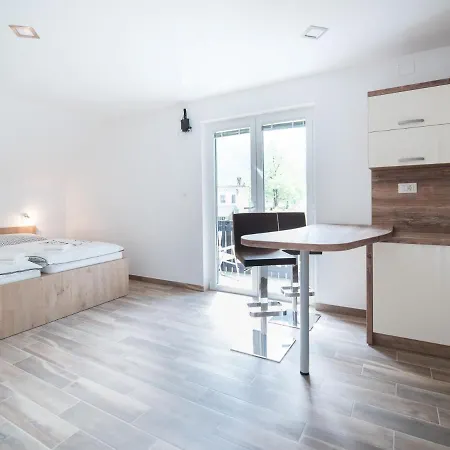 Apartments And Rooms Natasa 2 Trenta Exterior photo